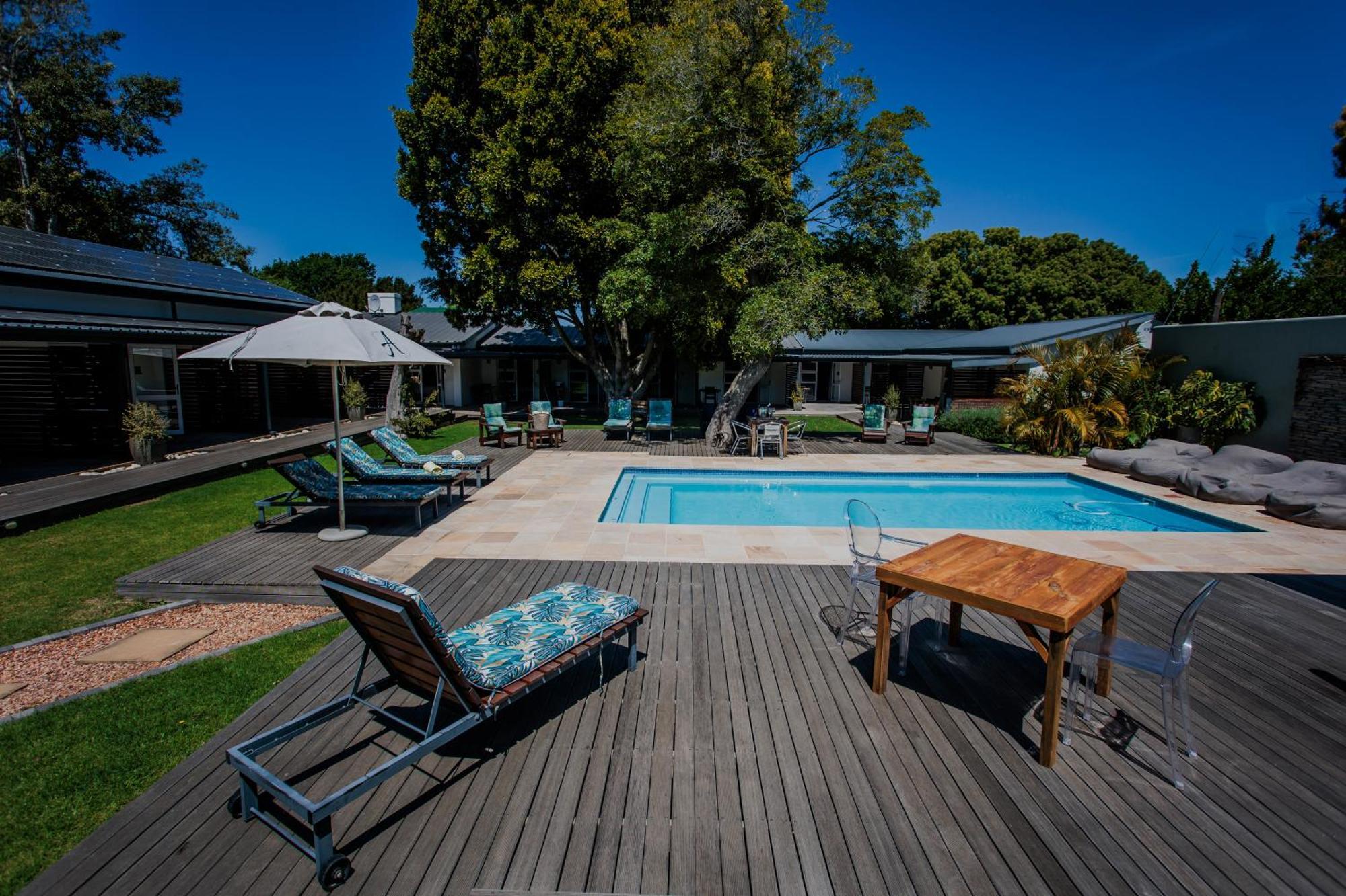 Aan De Eike Guest House Swellendam Exterior foto