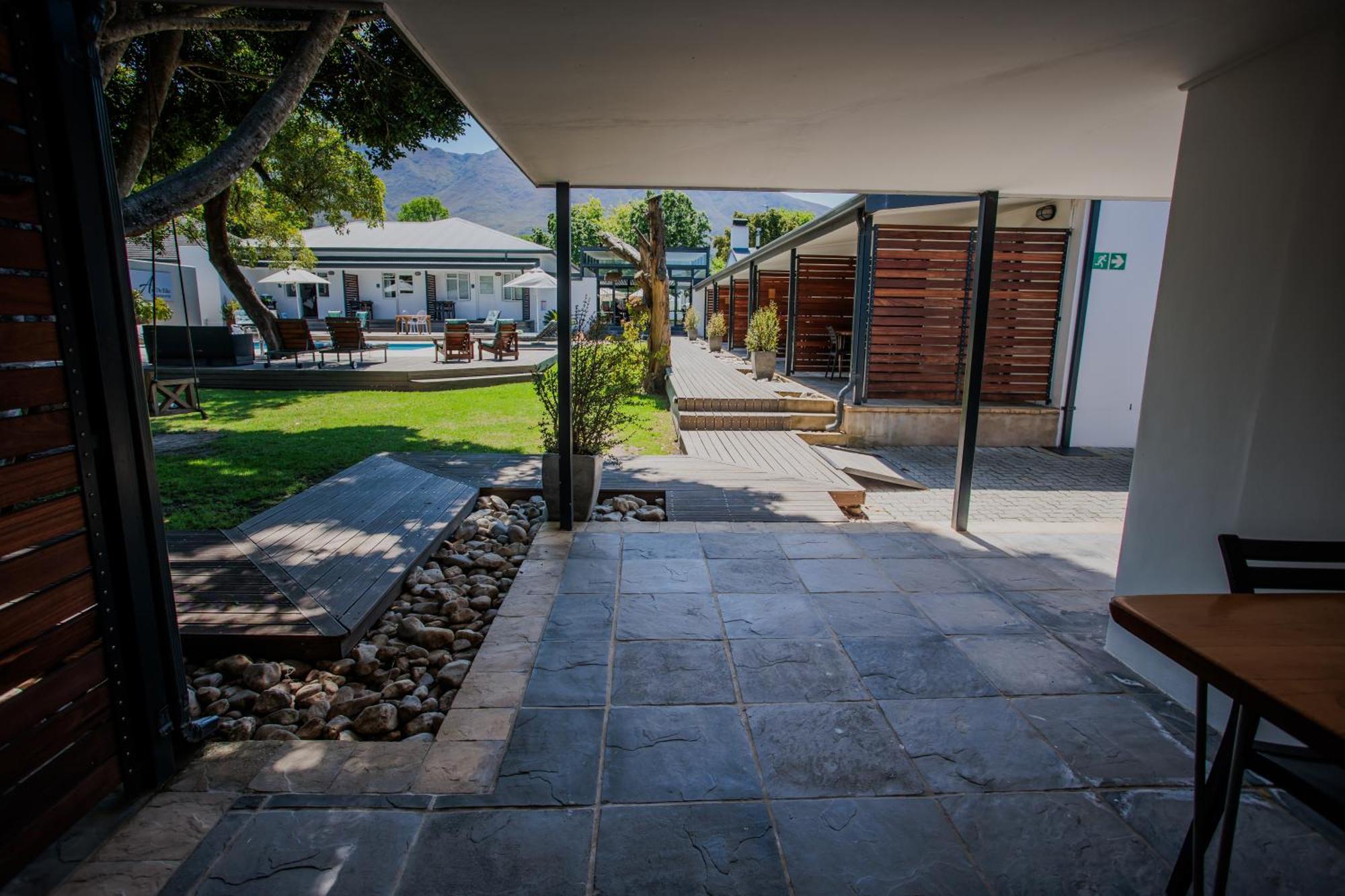 Aan De Eike Guest House Swellendam Exterior foto
