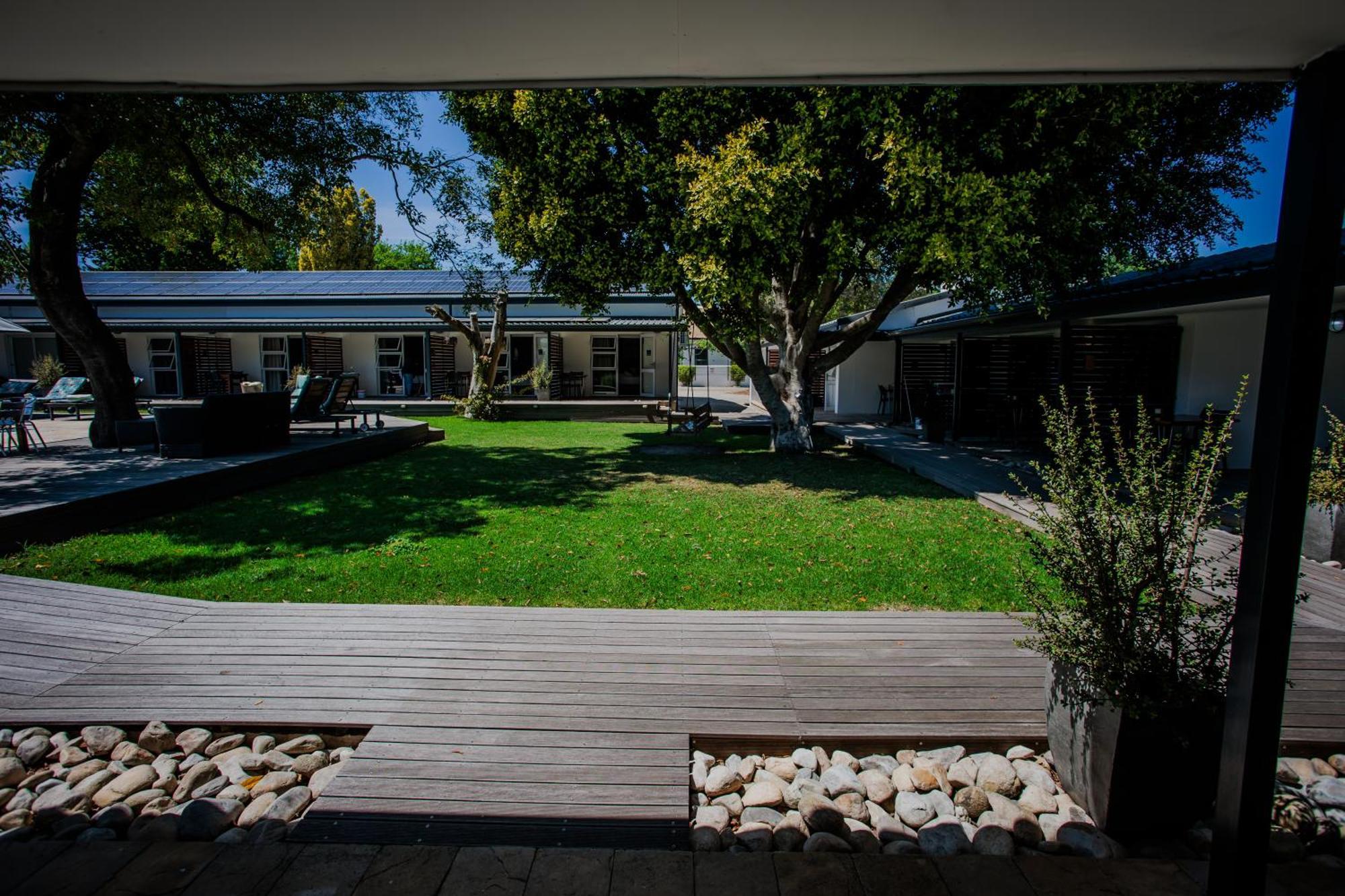 Aan De Eike Guest House Swellendam Exterior foto