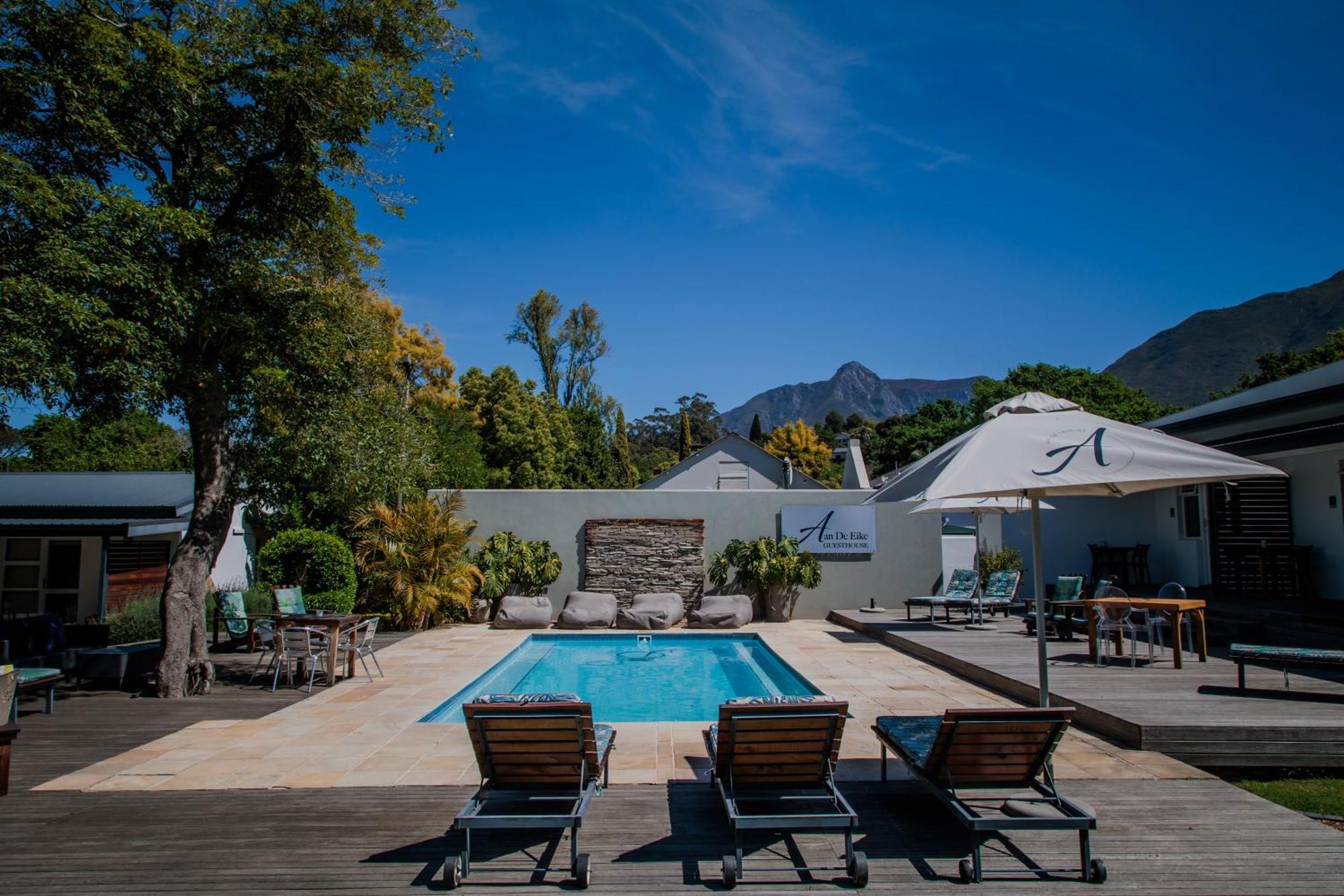 Aan De Eike Guest House Swellendam Exterior foto