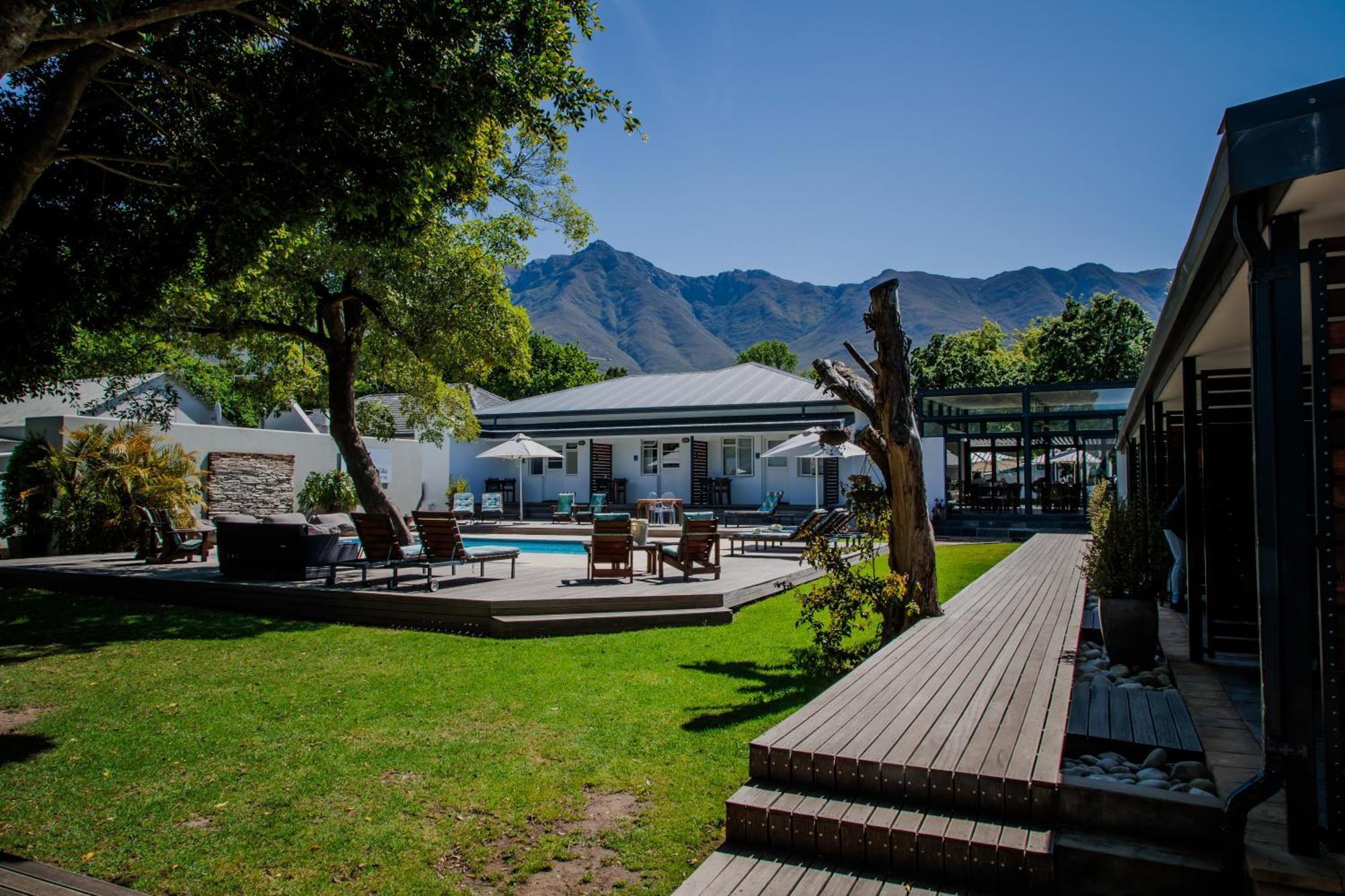 Aan De Eike Guest House Swellendam Exterior foto