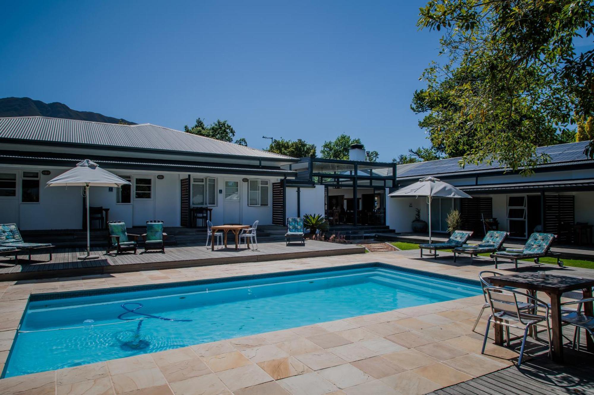 Aan De Eike Guest House Swellendam Exterior foto