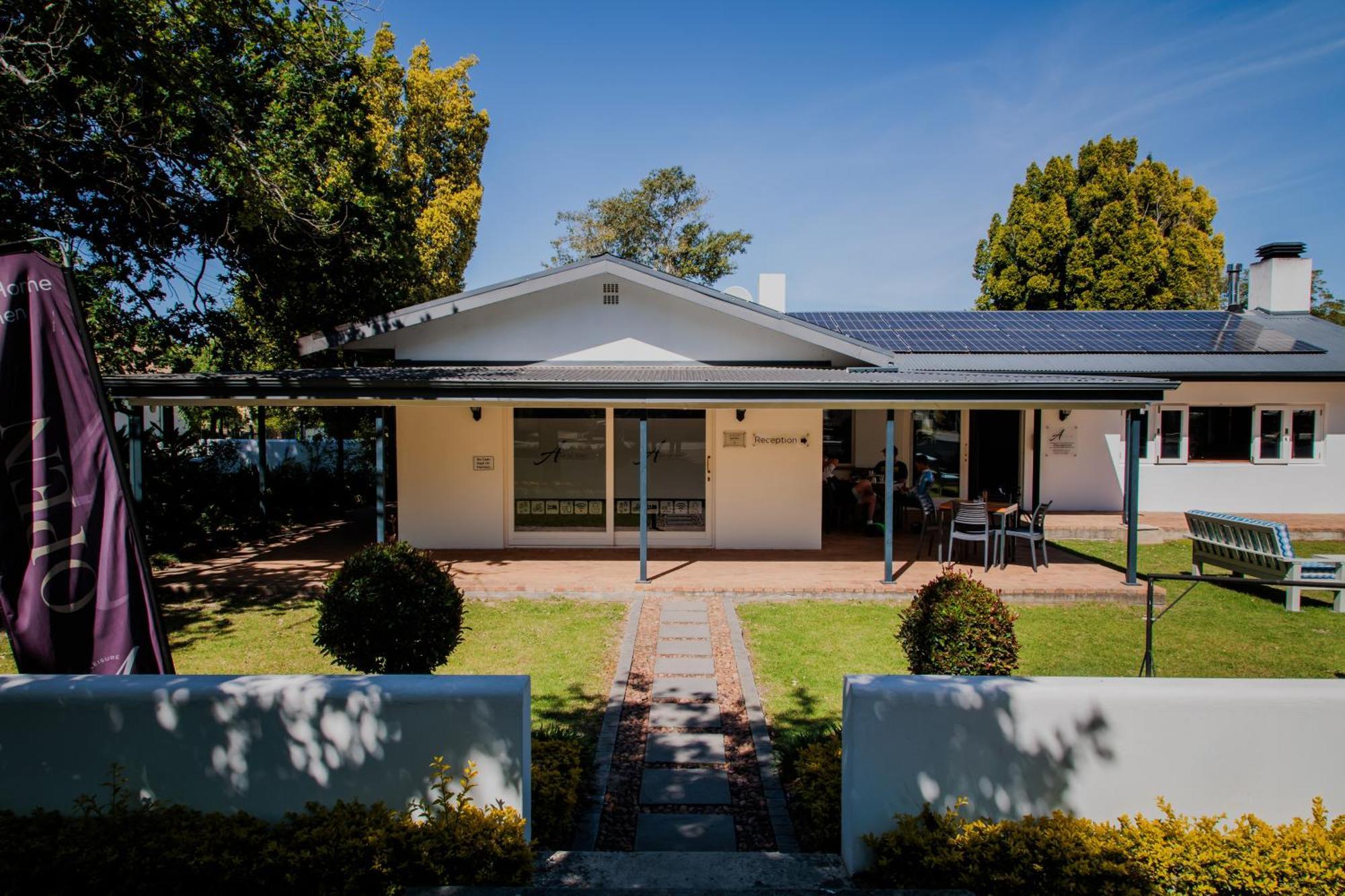Aan De Eike Guest House Swellendam Exterior foto