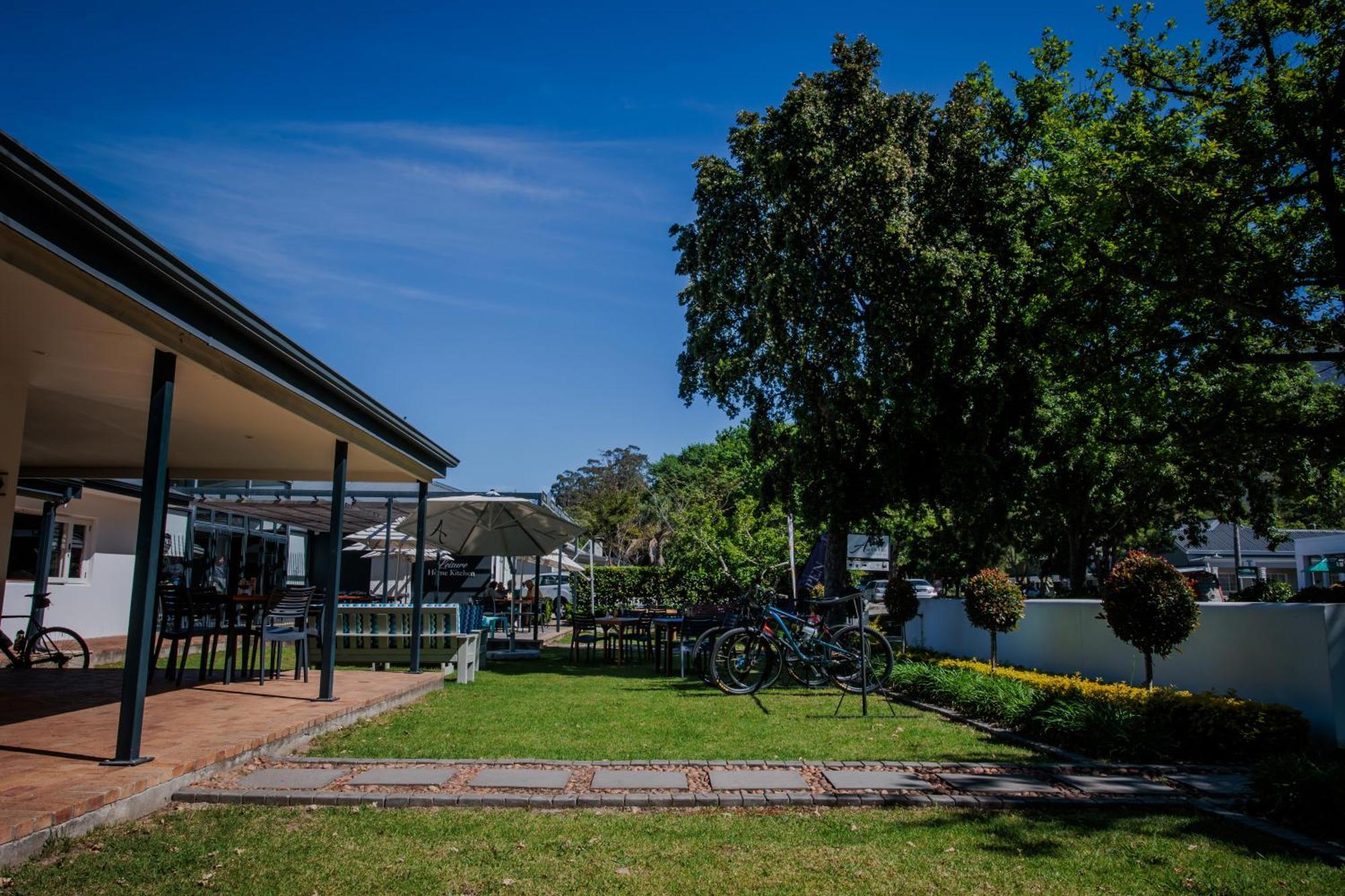 Aan De Eike Guest House Swellendam Exterior foto